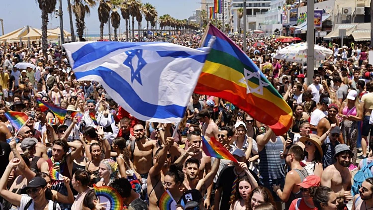 מצעד הגאווה בתל אביב. ארכיון