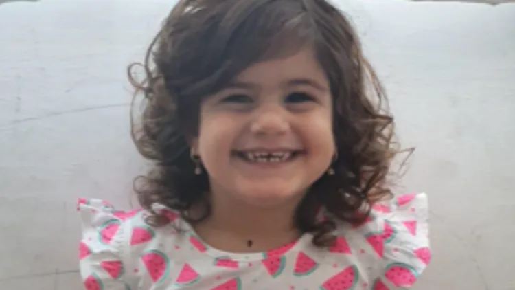 פנינה משה בת ה-4, נהרגה בתאונת דרכים ברמלה