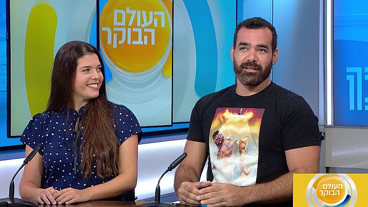 הכירו את הזוג הישראלי עם הכי הרבה עוקבים בעולם