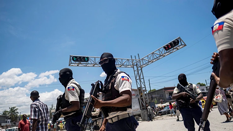 כוחות ביטחון בהאיטי