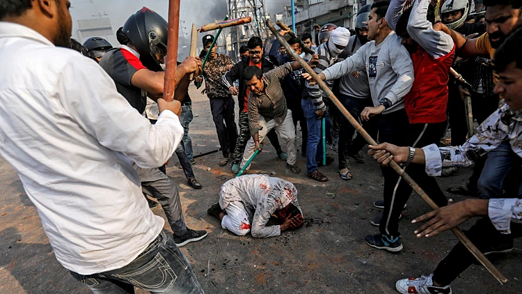 אלימות על רקע דתי במהומות 2020 בהודו