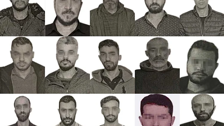 תמונות "אנשי המוסד" שנעצרו באשמת ריגול בטורקיה