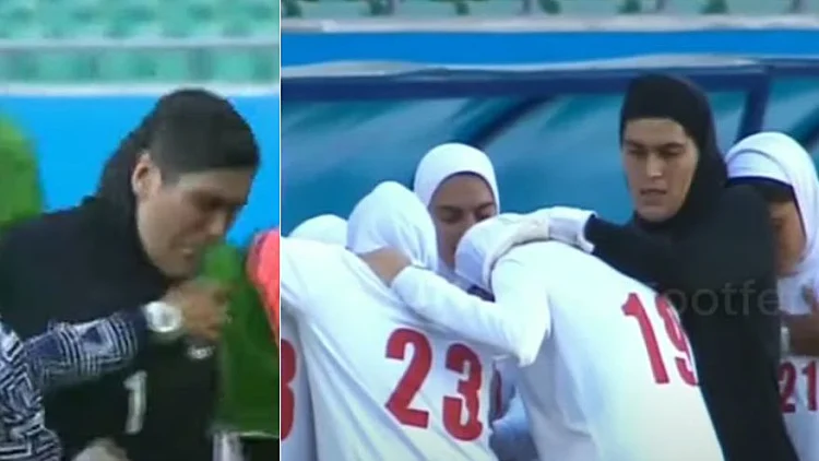 סערה בעולם הכדורגל: "נבחרת הנשים של איראן עלתה למשחק עם שוער"