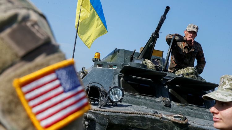 תרגיל צבאי משותף בין ארה"ב ואוקראינה