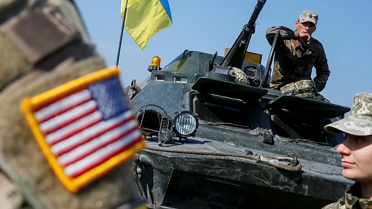 תרגיל צבאי משותף בין ארה"ב ואוקראינה