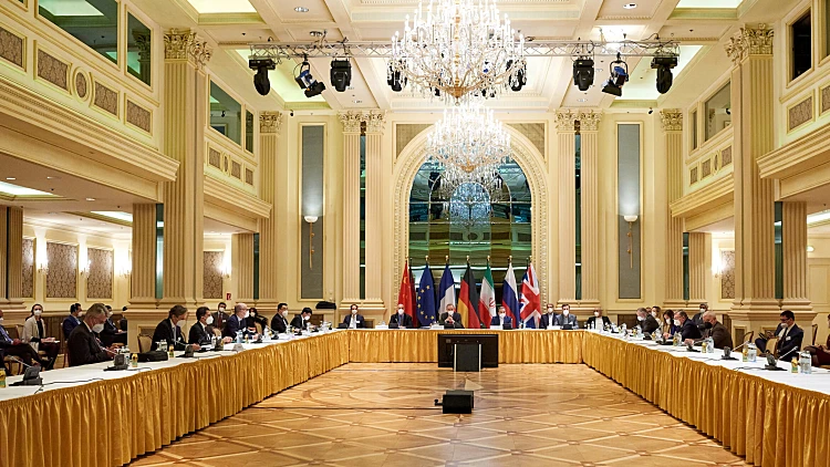 ישיבת הסכם המעצמות על תוכנית הגרעין האיראנית בווינה