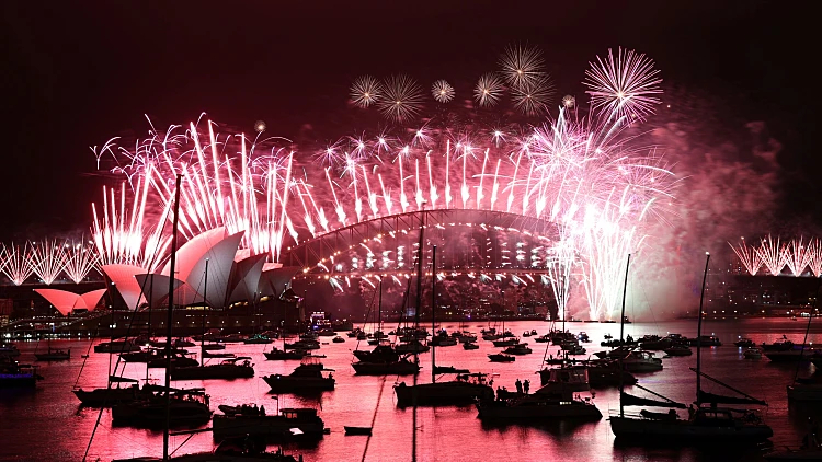 New Year's Eve Celebrations In Sydney