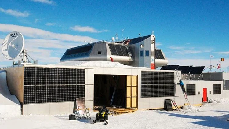 תחנת מחקר באנטארקטיקה