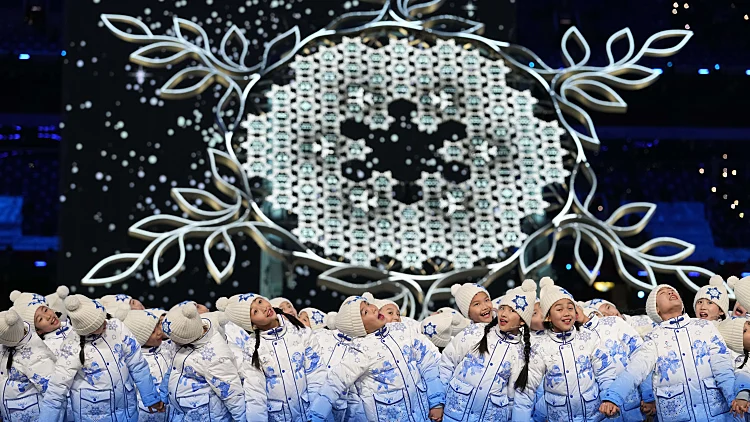 טקס פתיחת אולימפיאדת החורף בבייג'ינג
