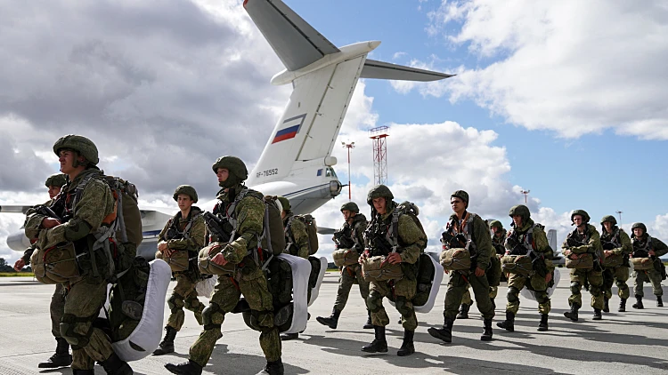 חיילים של צבא רוסיה