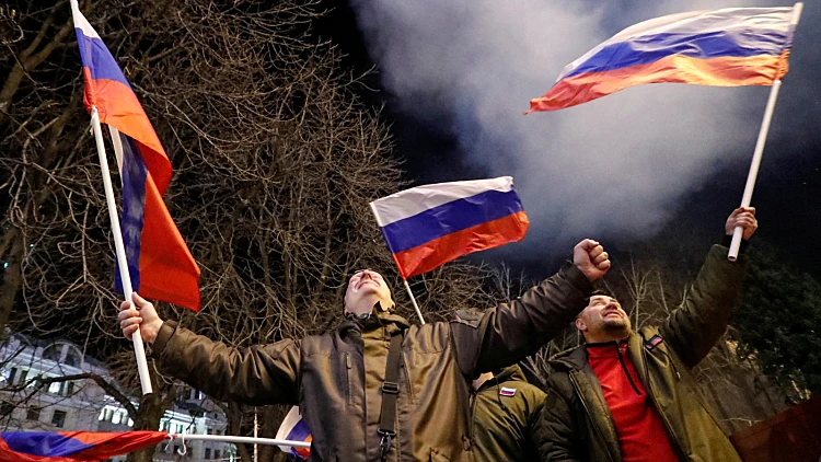 הבית הלבן הכריז: צעדי רוסיה מהווים פלישה לאוקראינה