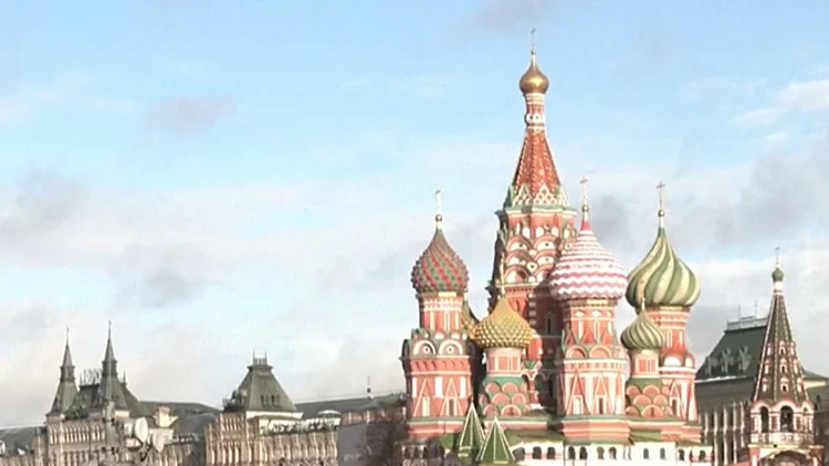 הכיכר האדומה במוסקבה