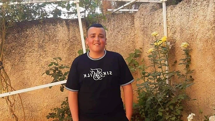 יאמן נאפז ג'פאל, הפלסטיני בן ה-16 שנהרג מאש צה"ל