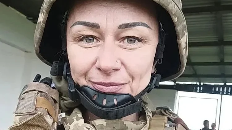 אולגה סמידיונובה, הרופאה הצבאית שנהרגה בקרבות מול הרוסים