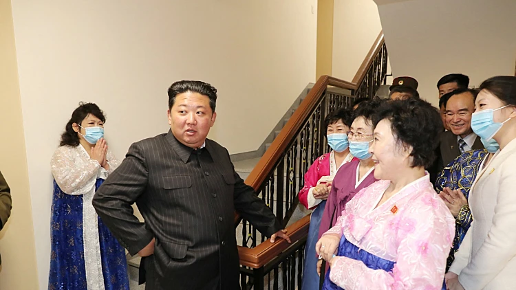 קים ג'ונג און - צפון קוריאה