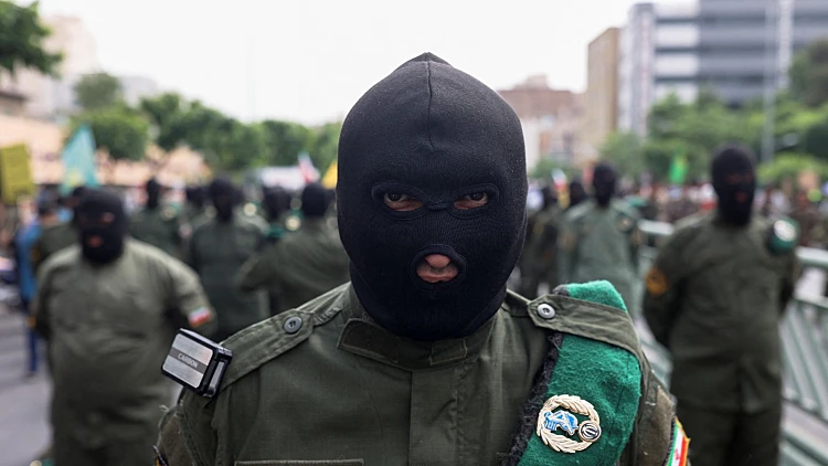 חייל ב"כוח קודס" של משמרות המהפכה