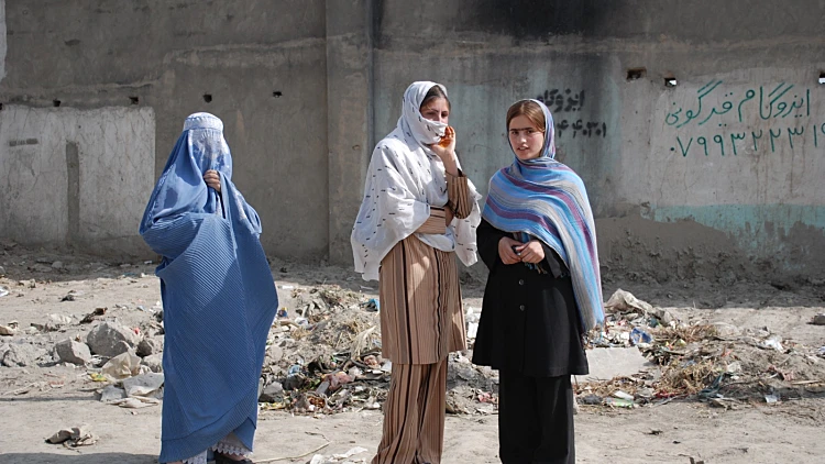 נשים אפגניות