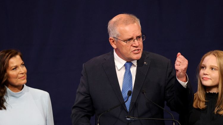 סקוט מוריסון הפסיד בבחירות לראשות ממשלת אוסטרליה