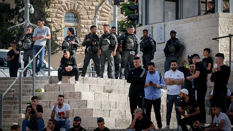 שער שכם יום ירושלים משטרה