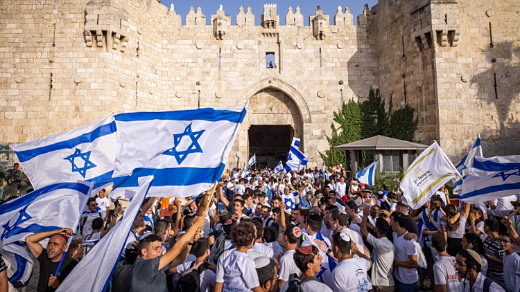 כוננות שיא בירושלים: כאלפיים שוטרים יאבטחו את מצעד הדגלים