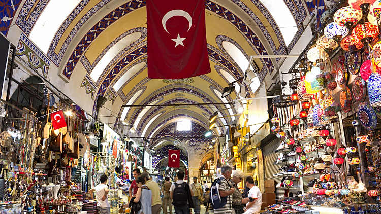 שוק, איסטנבול, טורקיה