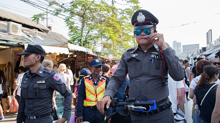 משטרה - תאילנד (ארכיון)