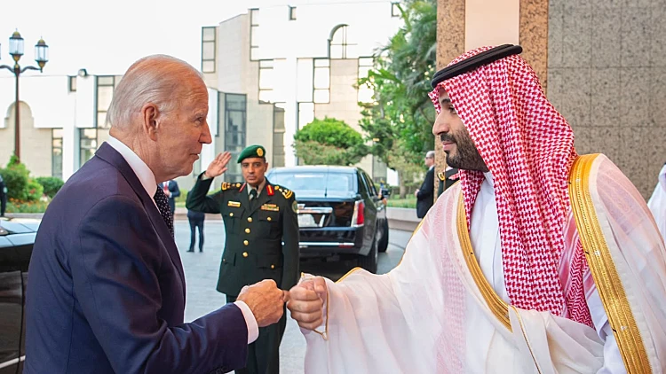 דיווח: ארה"ב וסעודיה עשויות להגיע להסכם "תוך שבועות"