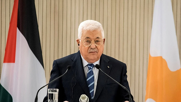 יו"ר הרשות הפלסטינית, מחמוד עבאס - אבו מאזן