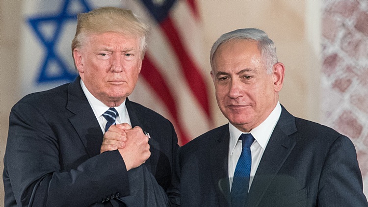 נתניהו וטראמפ