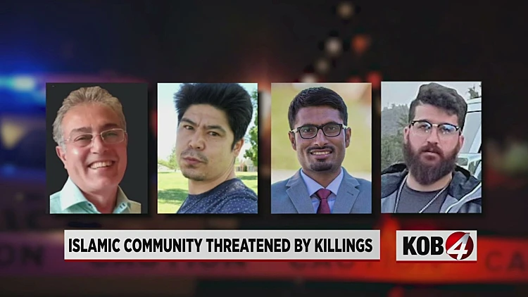 4 נרצחים בשנה: בניו מקסיקו חוששים מרוצח סדרתי ש"צד" מוסלמים