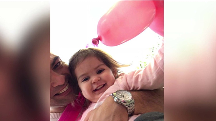 "סולח לו בלב שלם": אביה של בת השנתיים שנדרסה למוות - נפגש עם הנהג הפוגע