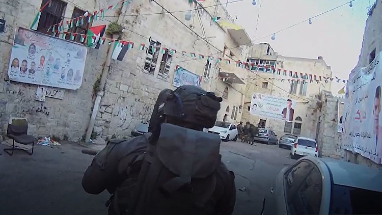 ממצלמות הקסדה: כך פעלו הלוחמים מול פעילי טרור בשכם