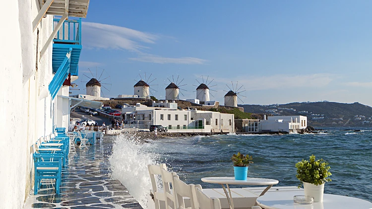Mykonos,island,in,greece