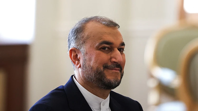 שר החוץ האיראני, חוסיין-אמיר עבדאללהיאן