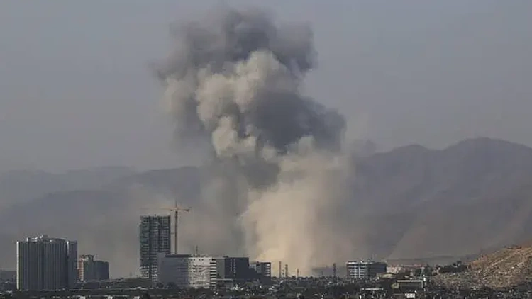 פיצוץ במסגד בקאבול