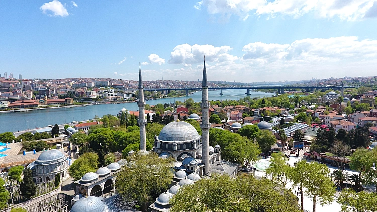 איסטנבול Eyup,sultan,camii,,istanbul,,turkey