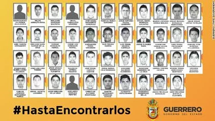43 הסטודנטים הנעדרים