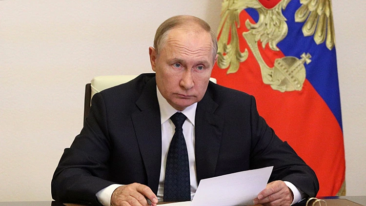 פוטין הכריז על גיוס חלקי: "המערב רוצה להשמיד את המדינה שלנו"