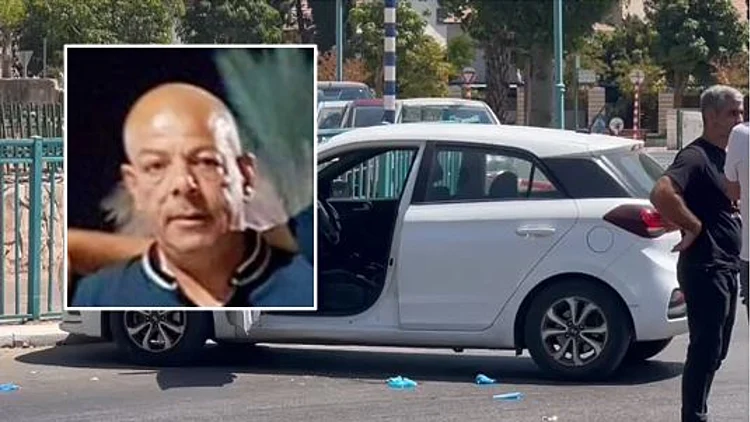 חיסול בלוד: מרוואן ווחוואח נורה למוות מרכב חולף בכיכר מנחם בגין שבעיר