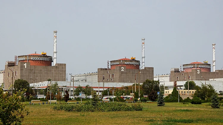 תחנת הכוח הגרעינית זפוריז'יה
