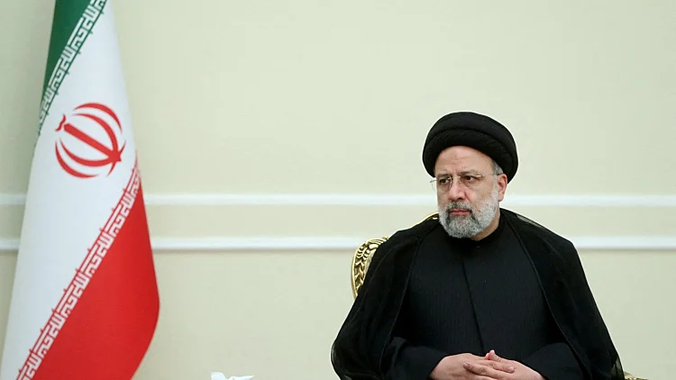 נשיא איראן איברהים ראיסי