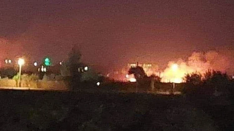 דיווחים בסוריה: פיצוצים בשמי דמשק, מערכות ההגנה האווירית הופעלו