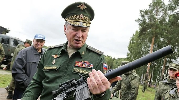 הגנרל הרוסי רומן ברדניקוב