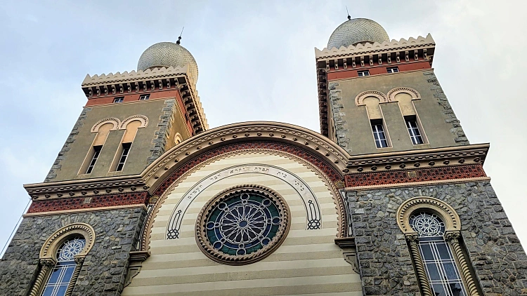 בית הכנסת בטורינו. צילום: מיכל בן ארי מנור