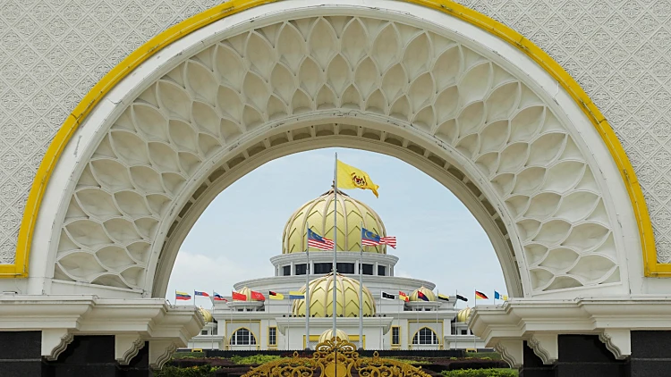 ארמון הנשיאות בקואלה לומפור, מלזיה