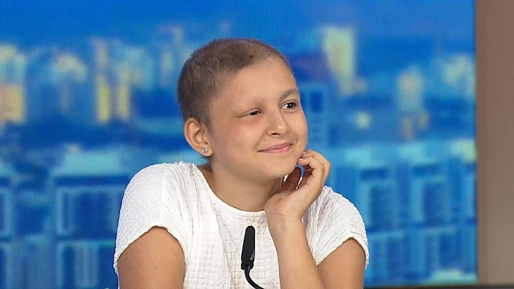 אחרי שעברה חרם: עדי בת ה-10 חלתה בסרטן - וניצחה אותו