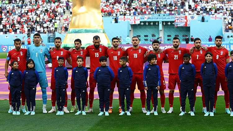 שחקני נבחרת איראן לא שרים את ההמנון