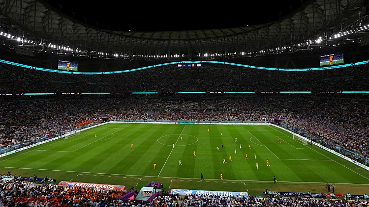 אצטדיון לוסייל, ארגנטינה מול הולנד, רבע הגמר