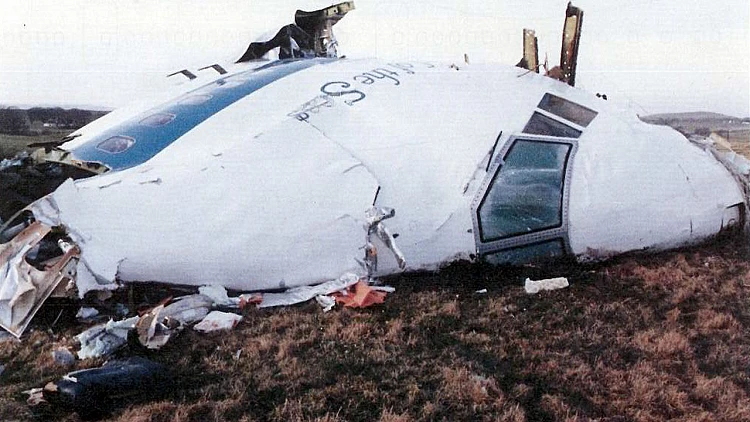 מטוס פאן-אמריקן 103, שהתפוצץ באסון לוקרבי
