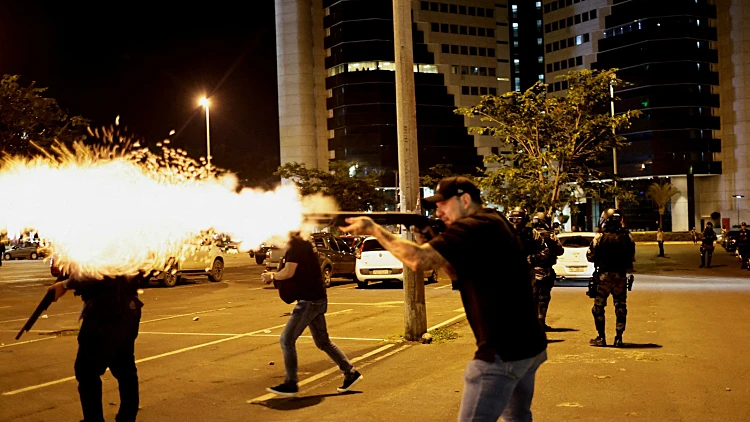 מהומות בברזיל